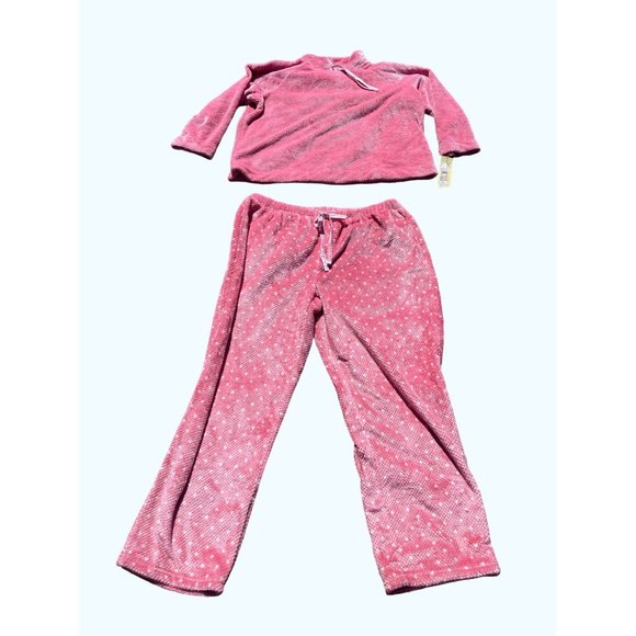 Muk Luk Other - Plushy Muk Luk Pajamas Pink Comfy 1X